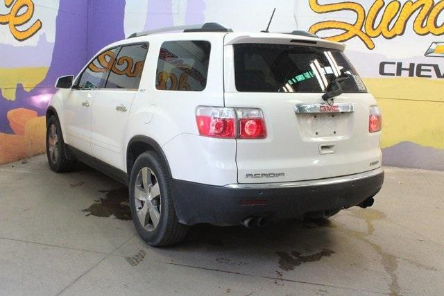 2010 GMC Acadia Vehicle Photo in GRAND LEDGE, MI 48837-9199