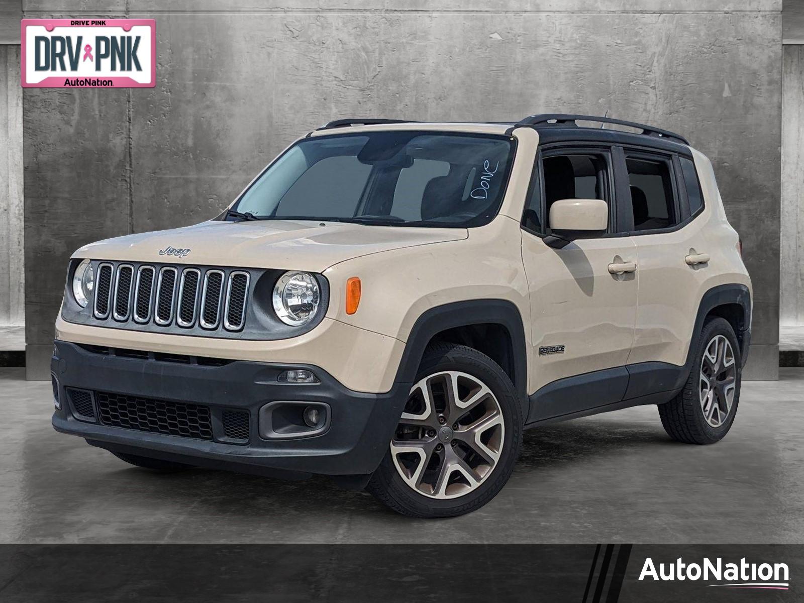 2015 Jeep Renegade Vehicle Photo in MIAMI, FL 33172-3015