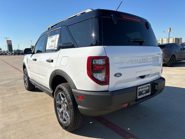 2024 Ford Bronco Sport Vehicle Photo in Terrell, TX 75160