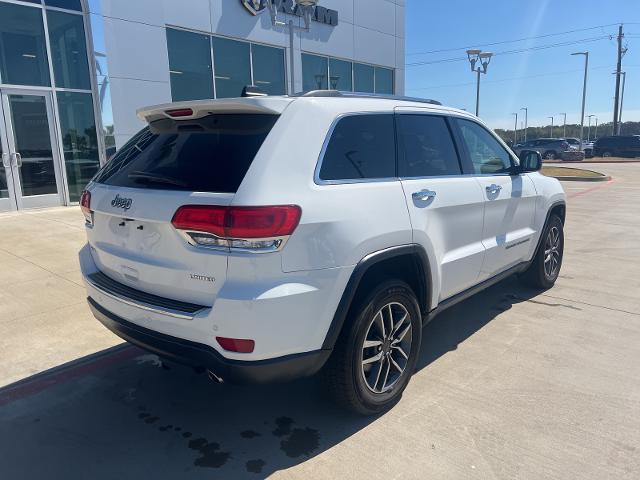 2019 Jeep Grand Cherokee Vehicle Photo in Terrell, TX 75160