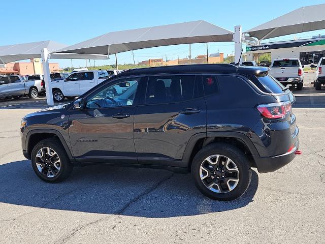 2018 Jeep Compass Vehicle Photo in San Angelo, TX 76901