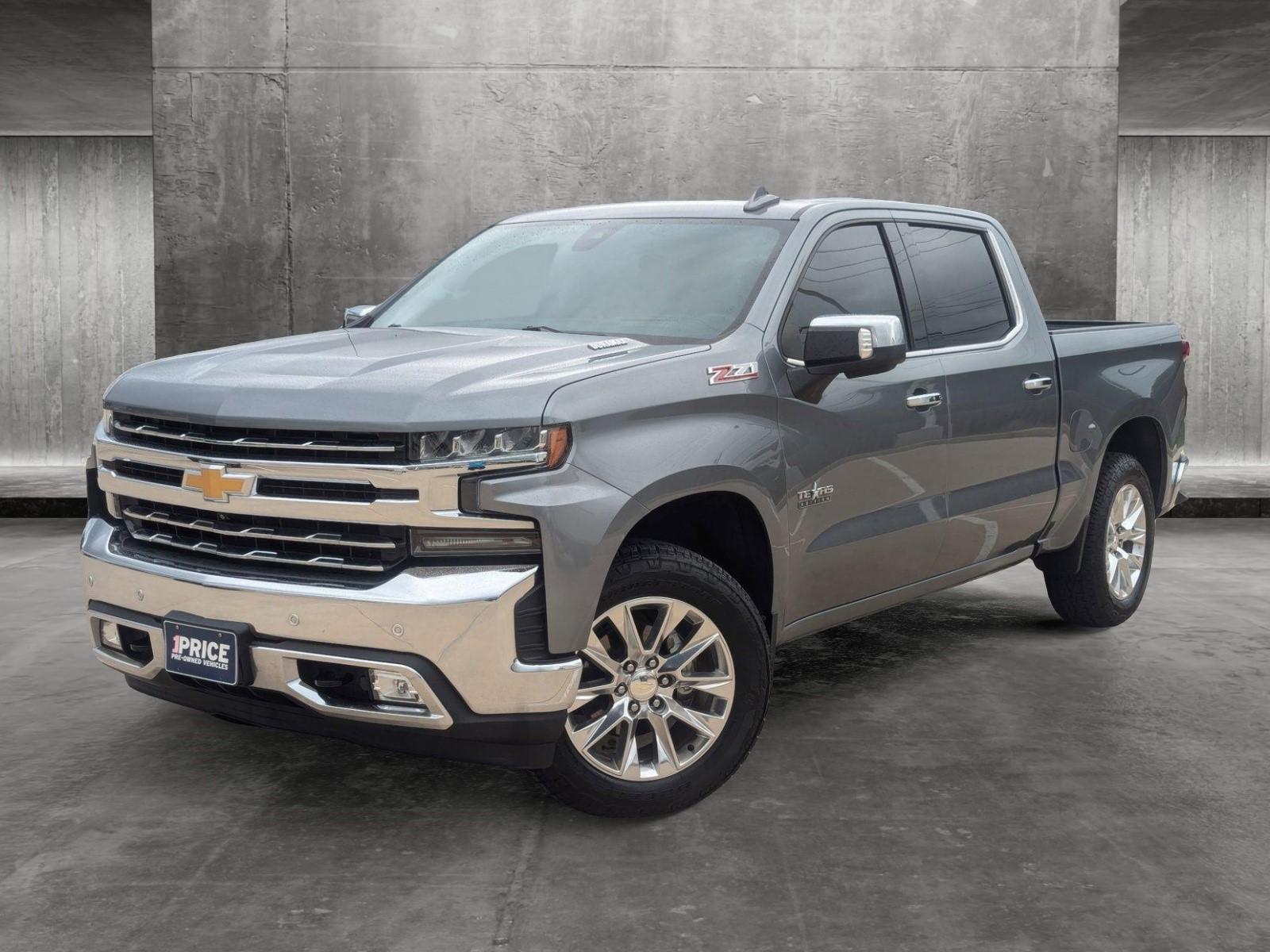 2020 Chevrolet Silverado 1500 Vehicle Photo in CORPUS CHRISTI, TX 78412-4902