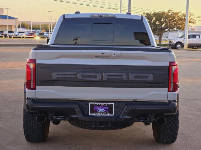 2024 Ford F-150 Vehicle Photo in Weatherford, TX 76087-8771