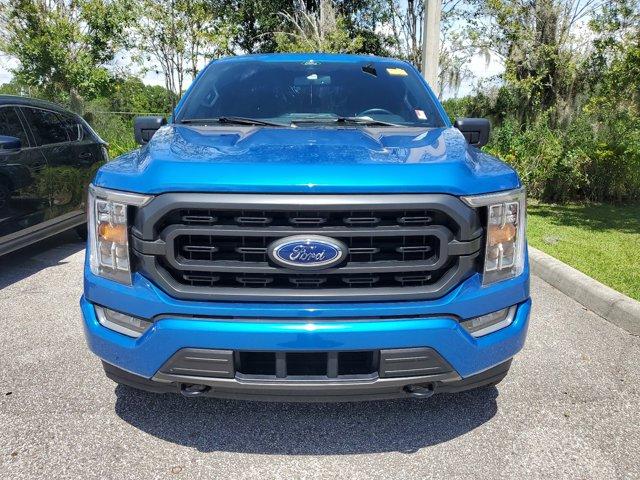 Used 2021 Ford F-150 XLT with VIN 1FTEW1EP5MFB75976 for sale in Clermont, FL