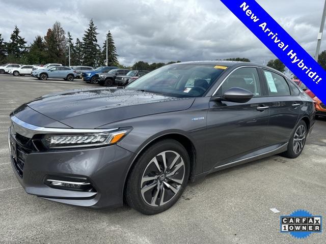 2019 Honda Accord Hybrid Vehicle Photo in Puyallup, WA 98371