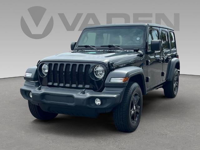 2023 Jeep Wrangler Vehicle Photo in Savannah, GA 31419