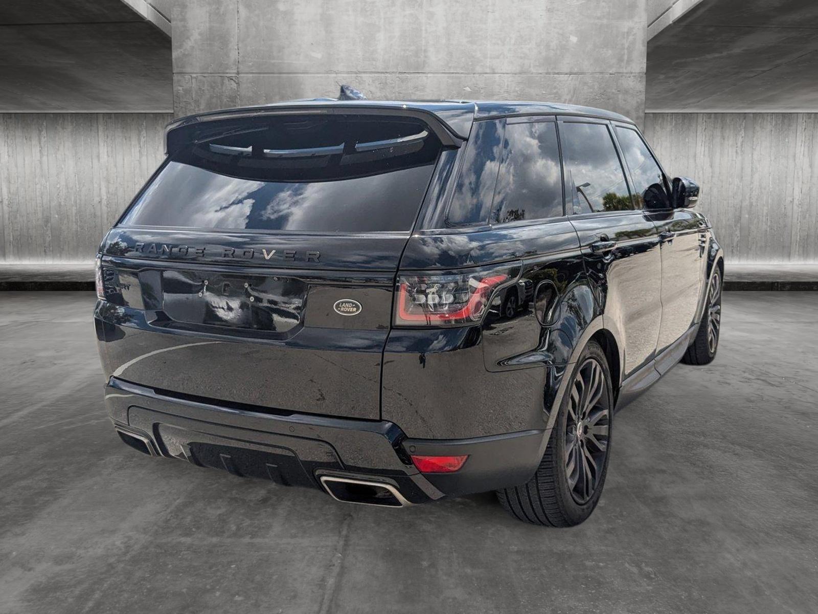 2020 Land Rover Range Rover Sport Vehicle Photo in Miami, FL 33169