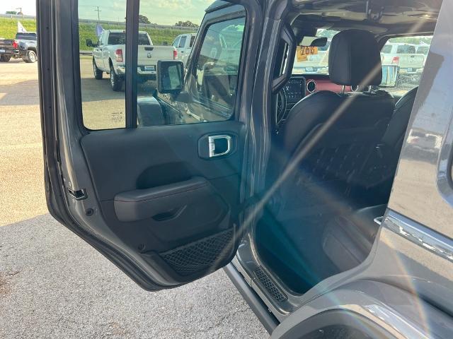 2019 Jeep Wrangler Unlimited Vehicle Photo in EASTLAND, TX 76448-3020