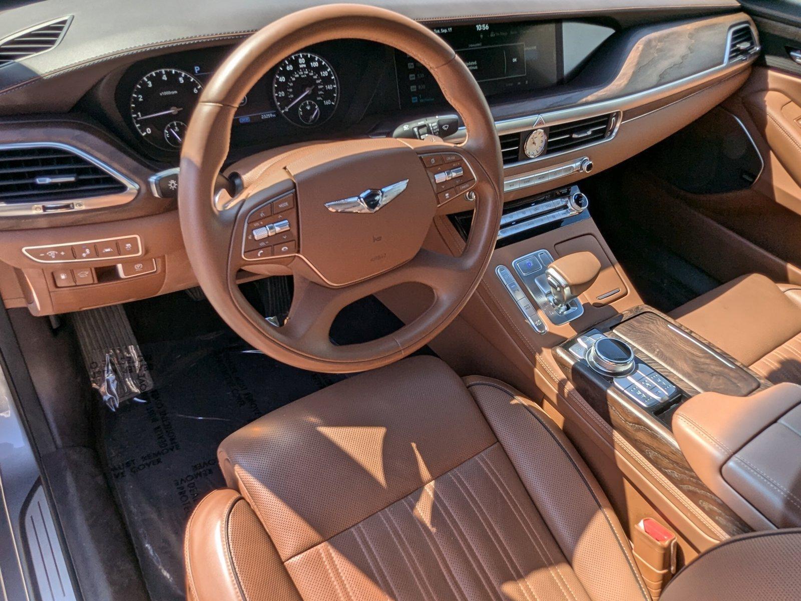 2021 Genesis G90 Vehicle Photo in Panama City, FL 32401