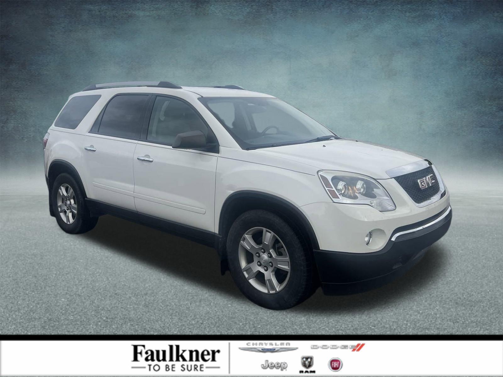 2011 GMC Acadia Vehicle Photo in Mechanicsburg, PA 17050-1707