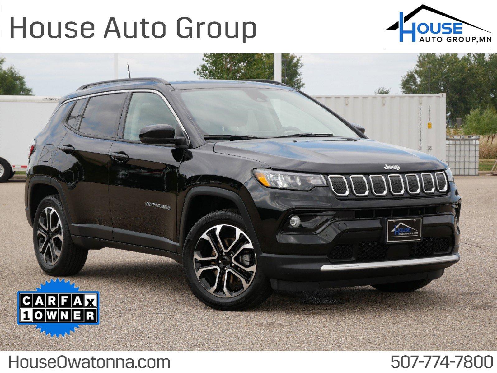 2022 Jeep Compass Vehicle Photo in OWATONNA, MN 55060-4060