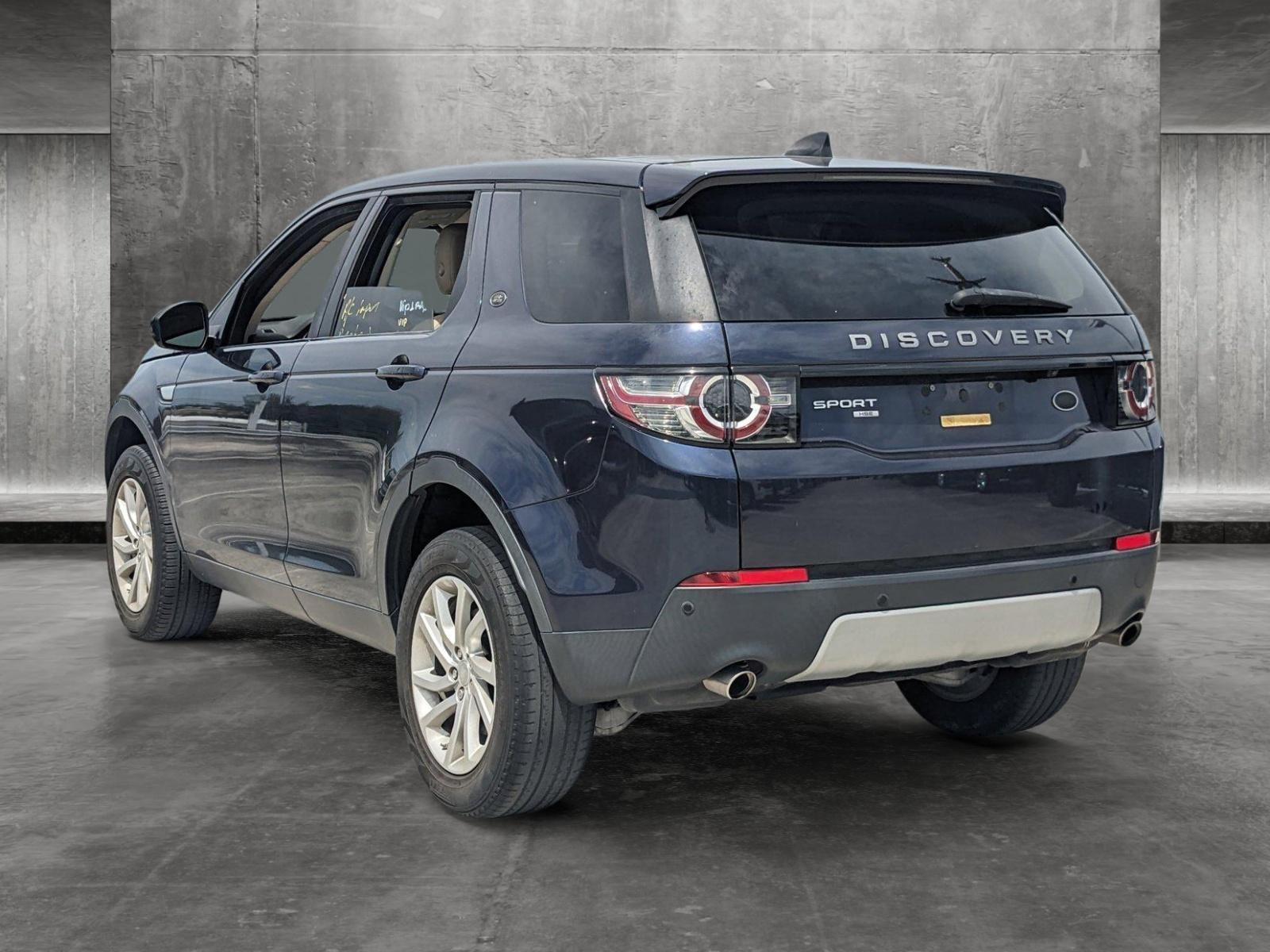 2019 Land Rover Discovery Sport Vehicle Photo in MIAMI, FL 33172-3015