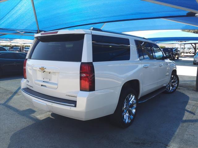 2020 Chevrolet Suburban Vehicle Photo in DENTON, TX 76210-9321