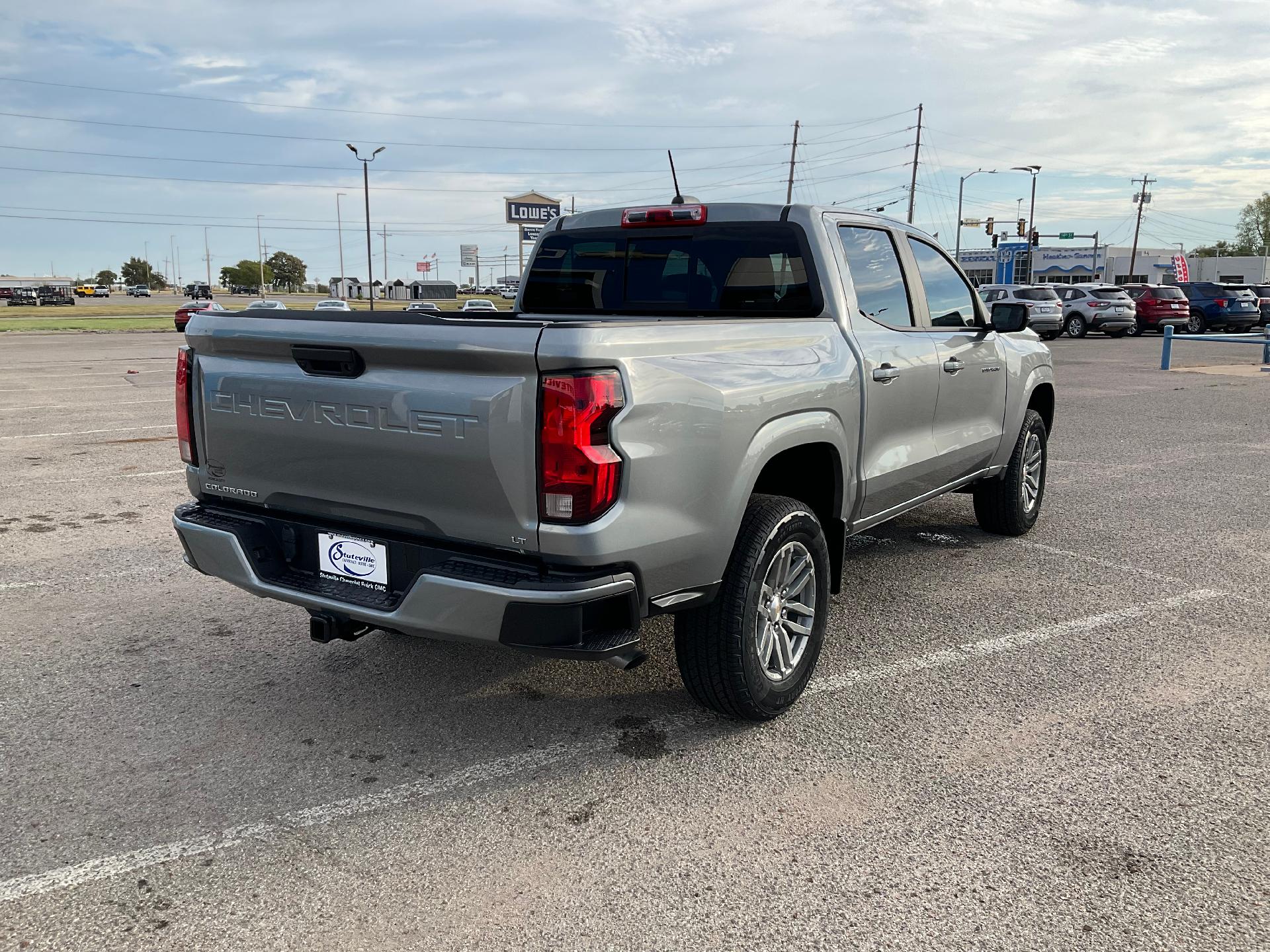 2024 Chevrolet Colorado Vehicle Photo in PONCA CITY, OK 74601-1036