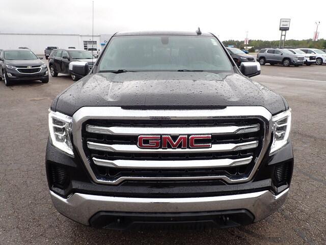 Used 2021 GMC Sierra 1500 SLE with VIN 3GTU9BED9MG191675 for sale in Sault Sainte Marie, MI