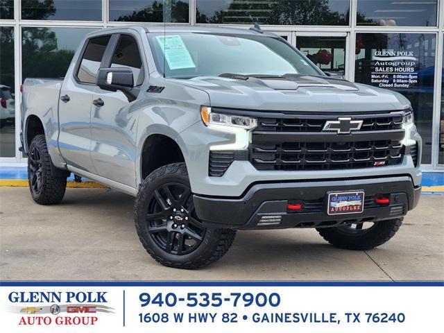 2024 Chevrolet Silverado 1500 Vehicle Photo in GAINESVILLE, TX 76240-2013