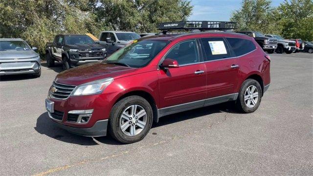 2017 Chevrolet Traverse Vehicle Photo in BEND, OR 97701-5133