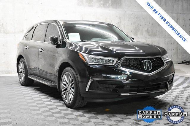 2018 Acura MDX Vehicle Photo in EVERETT, WA 98203-5662