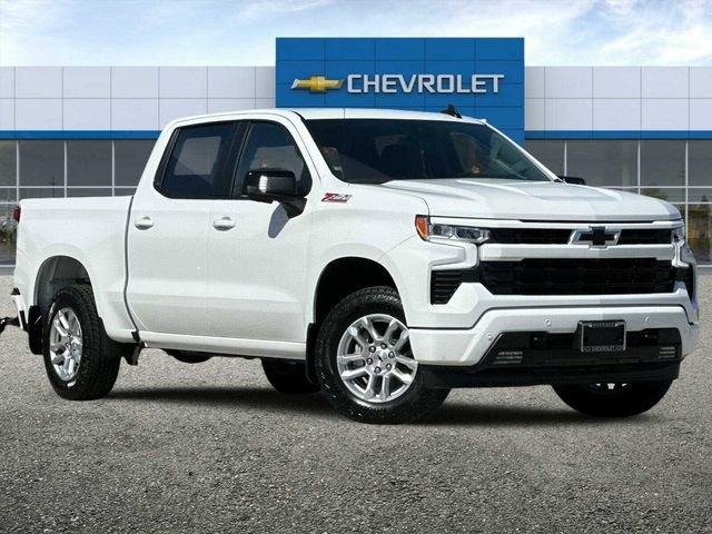 2024 Chevrolet Silverado 1500 Vehicle Photo in RIVERSIDE, CA 92504-4106