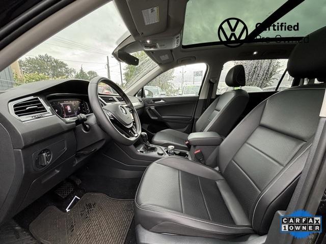 2021 Volkswagen Tiguan Vehicle Photo in Puyallup, WA 98371