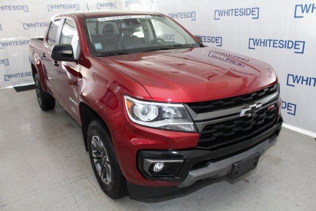 2021 Chevrolet Colorado Vehicle Photo in SAINT CLAIRSVILLE, OH 43950-8512