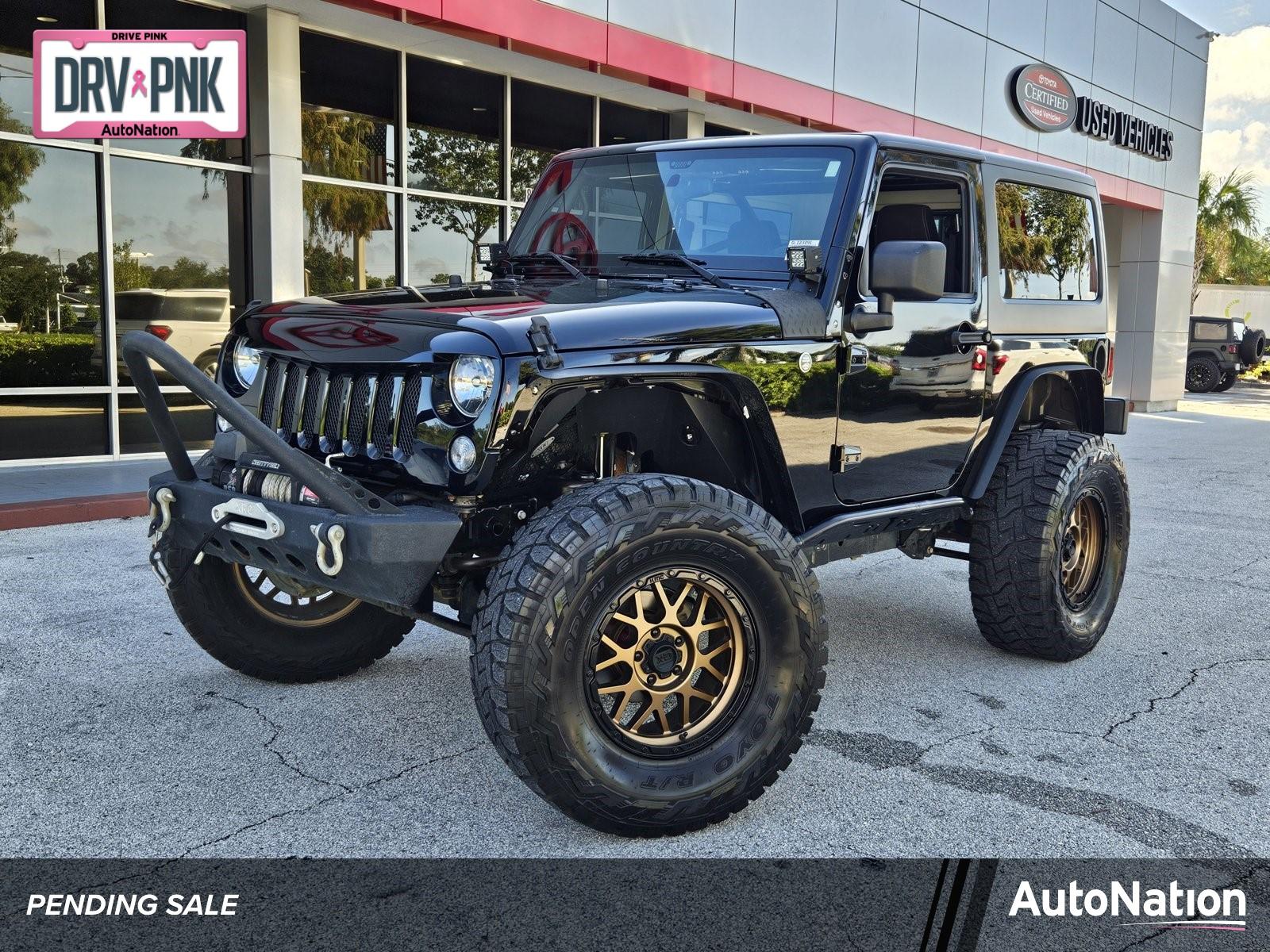 2016 Jeep Wrangler Vehicle Photo in Panama City, FL 32401