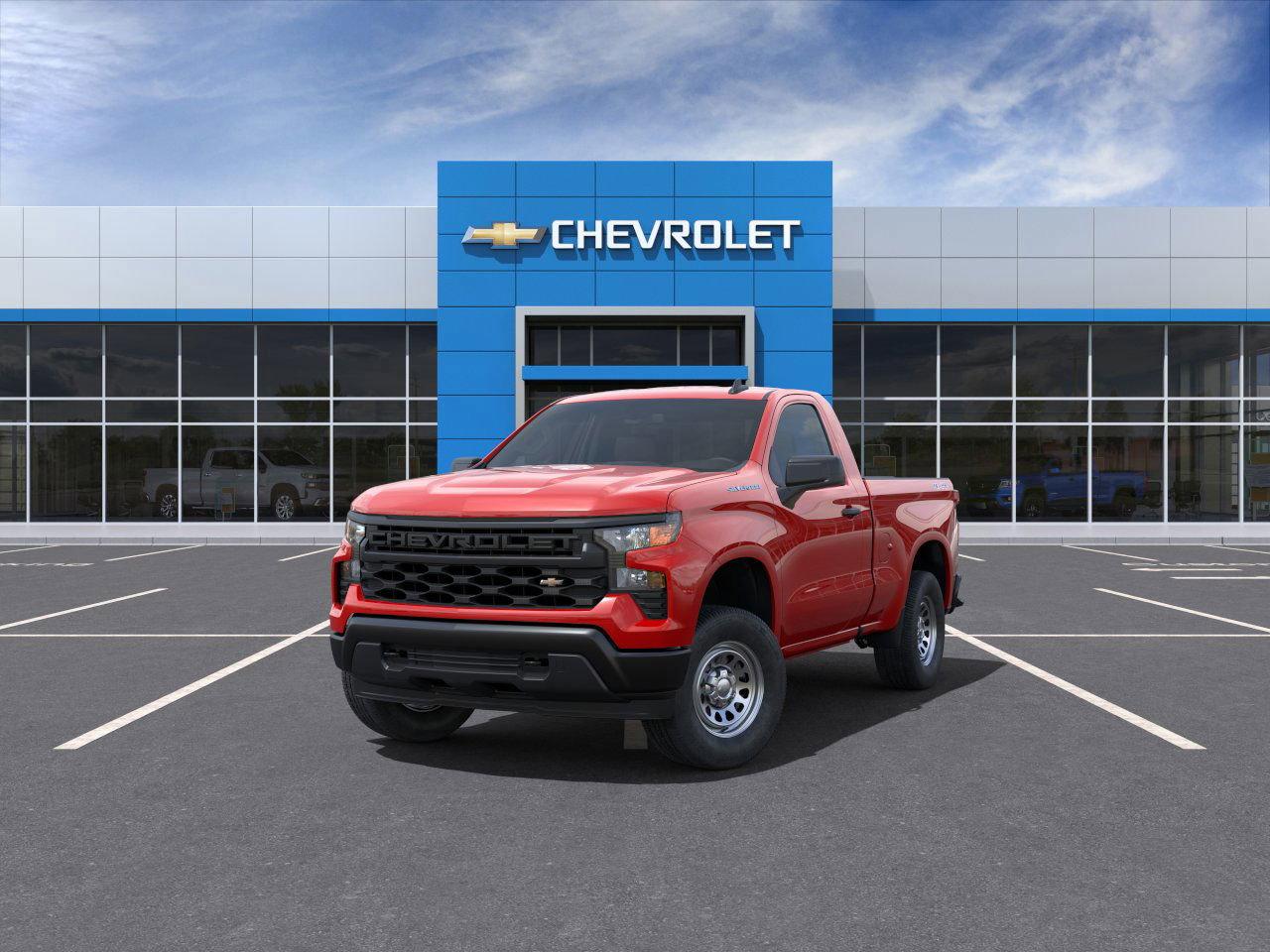 2025 Chevrolet Silverado 1500 Vehicle Photo in POOLER, GA 31322-3252