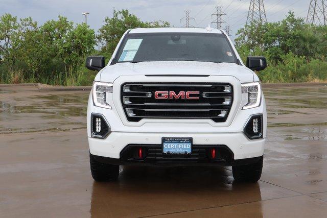 Certified 2022 GMC Sierra 1500 Limited AT4 with VIN 3GTP9EELXNG187786 for sale in Galveston, TX