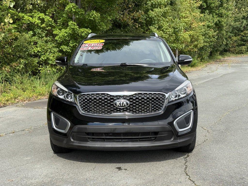 Used 2018 Kia Sorento LX with VIN 5XYPG4A39JG368263 for sale in Monroe, NC