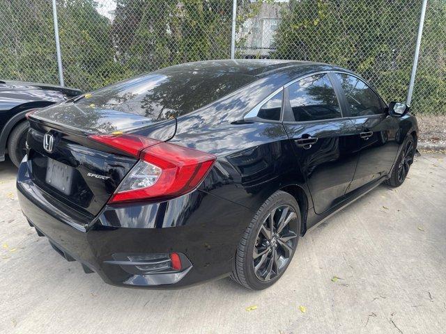 2020 Honda Civic Sedan Vehicle Photo in SELMA, TX 78154-1460