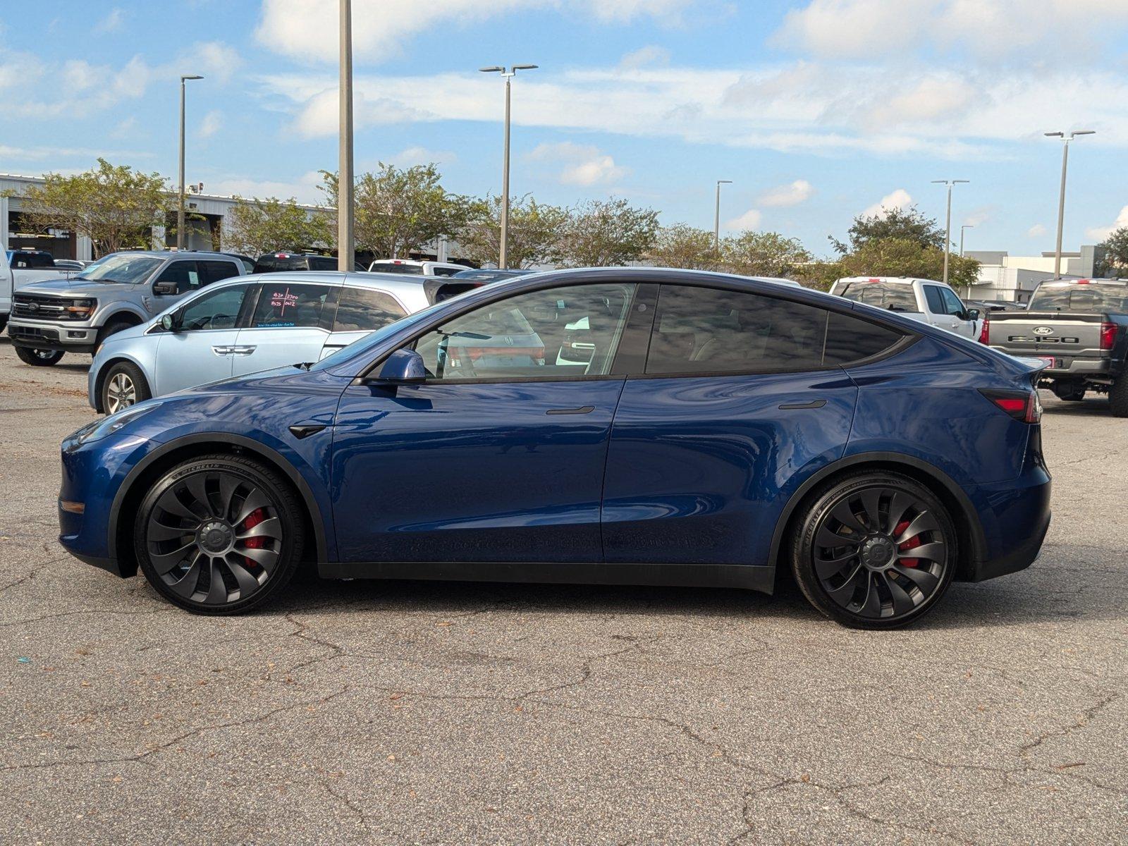 2023 Tesla Model Y Vehicle Photo in St. Petersburg, FL 33713