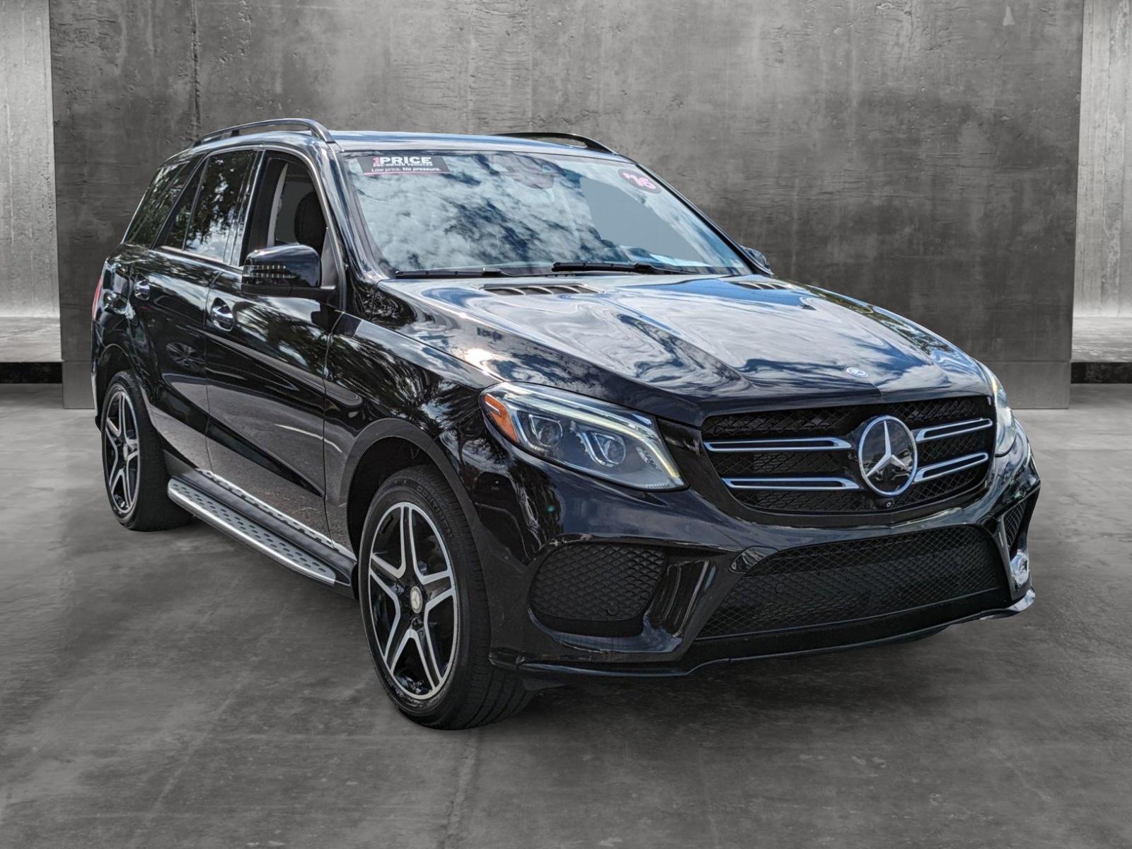 2016 Mercedes-Benz GLE Vehicle Photo in Sanford, FL 32771