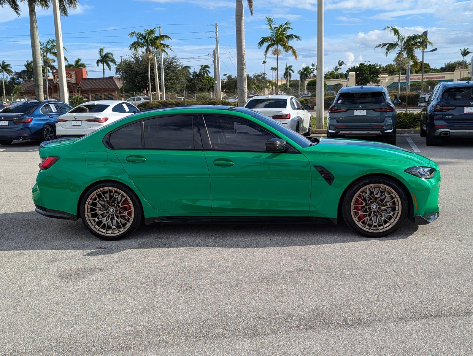 2024 BMW M3 Vehicle Photo in Delray Beach, FL 33444