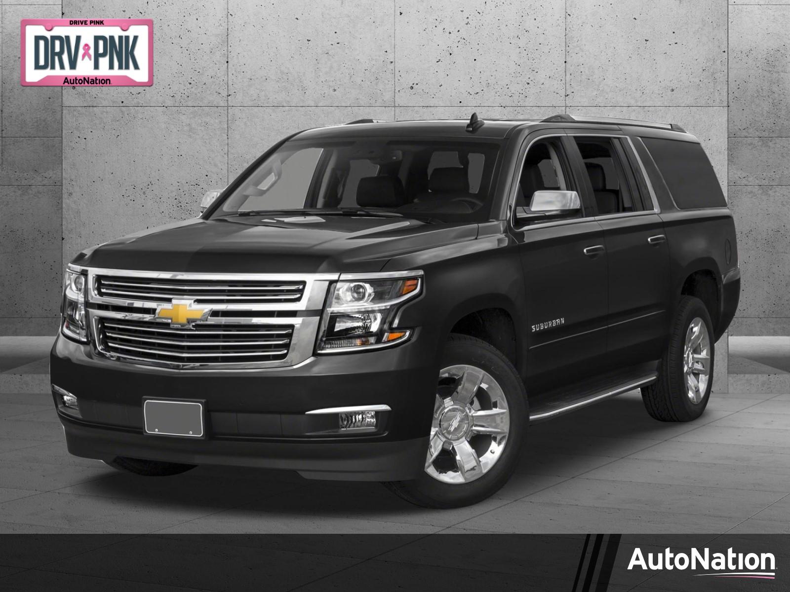 2017 Chevrolet Suburban Vehicle Photo in PEMBROKE PINES, FL 33024-6534