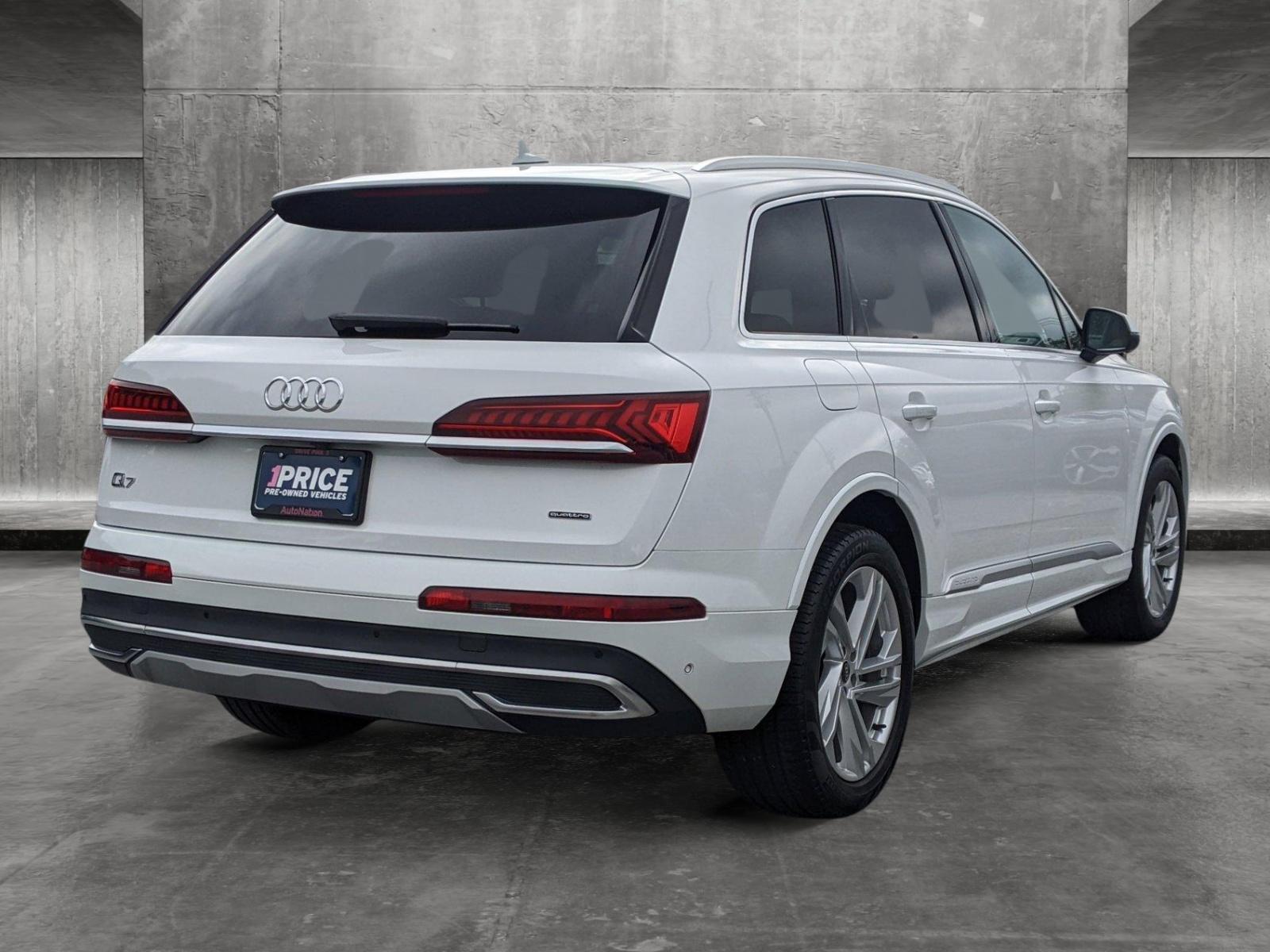 2021 Audi Q7 Vehicle Photo in Cockeysville, MD 21030