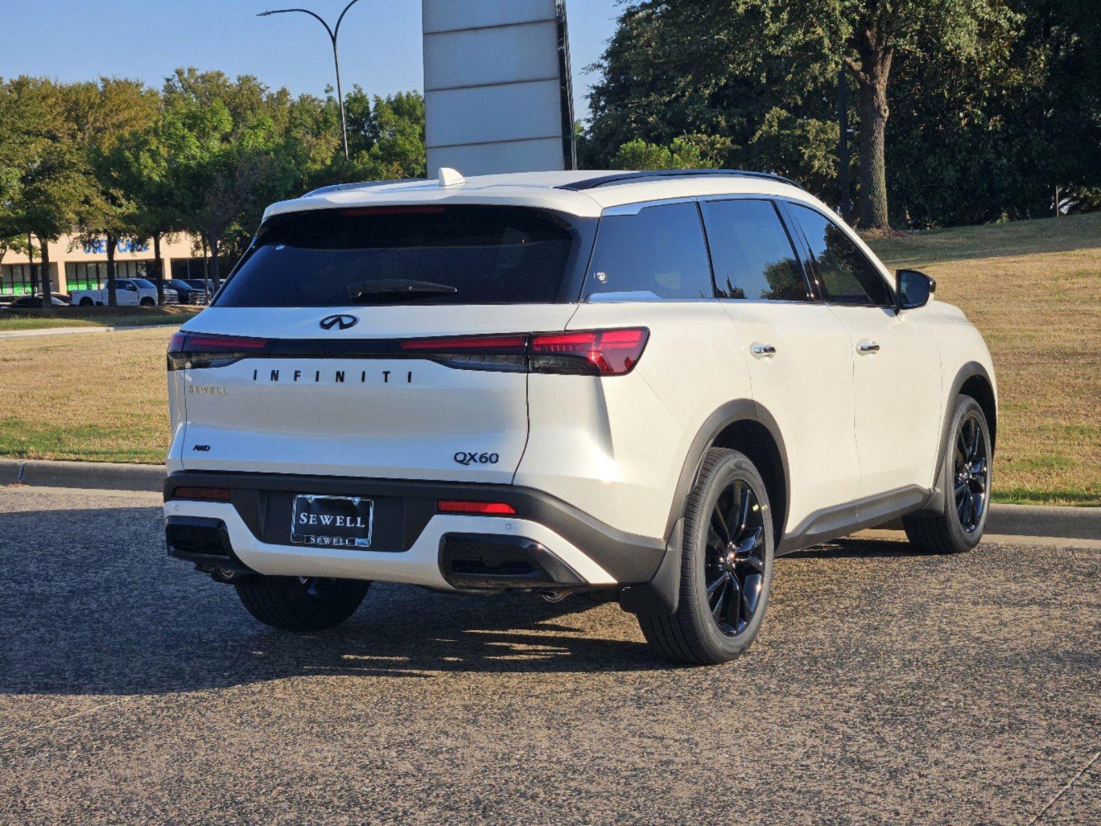 2025 INFINITI QX60 Vehicle Photo in Fort Worth, TX 76132