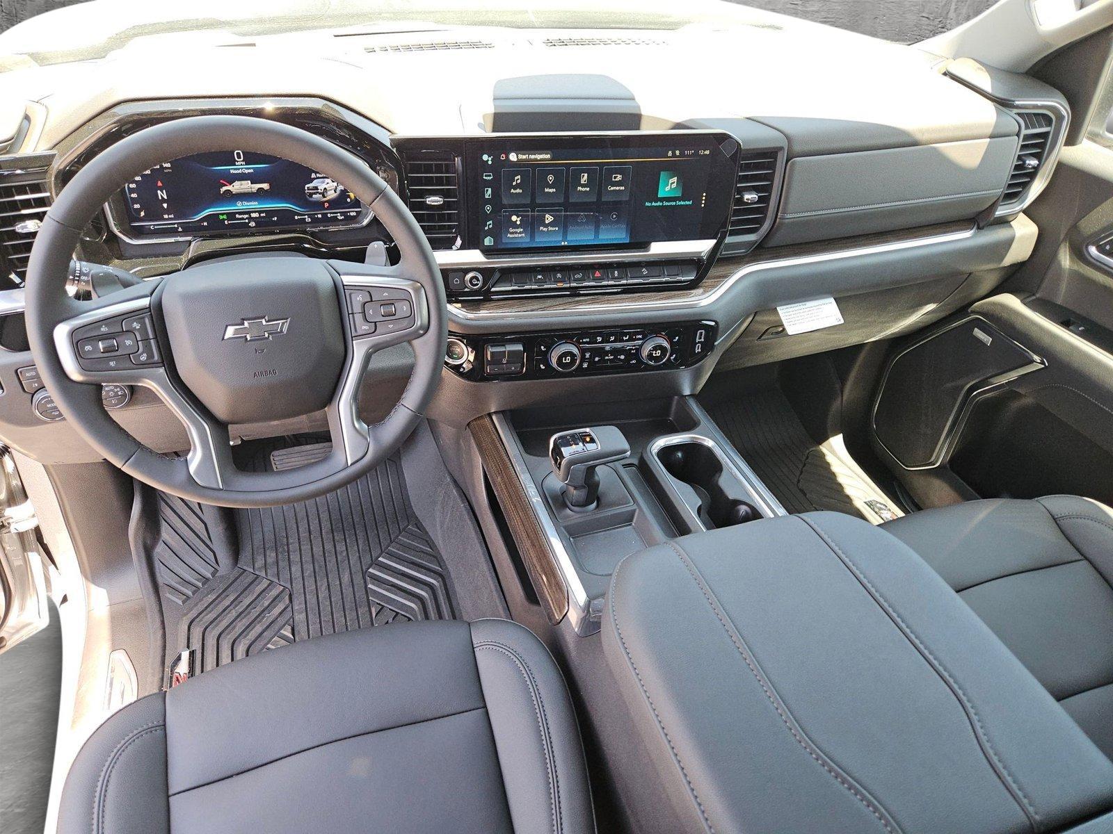 2024 Chevrolet Silverado 1500 Vehicle Photo in GILBERT, AZ 85297-0446