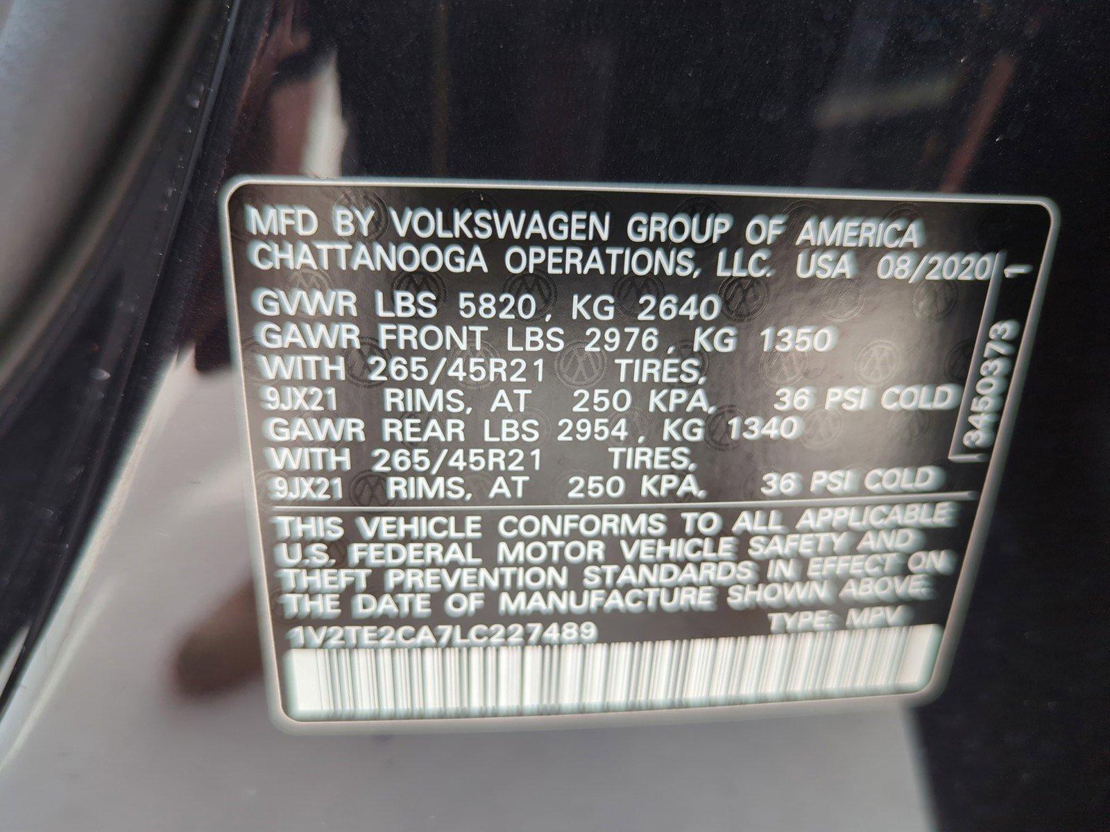 2020 Volkswagen Atlas Cross Sport Vehicle Photo in Pembroke Pines, FL 33027