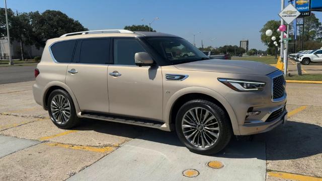 2018 INFINITI QX80 Vehicle Photo in BATON ROUGE, LA 70806-4466