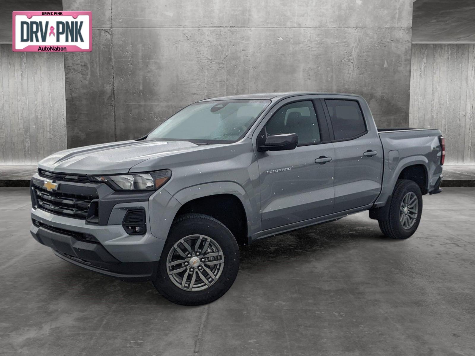 2024 Chevrolet Colorado Vehicle Photo in PEMBROKE PINES, FL 33024-6534