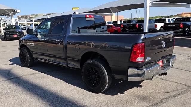 2017 Ram 1500 Vehicle Photo in San Angelo, TX 76901