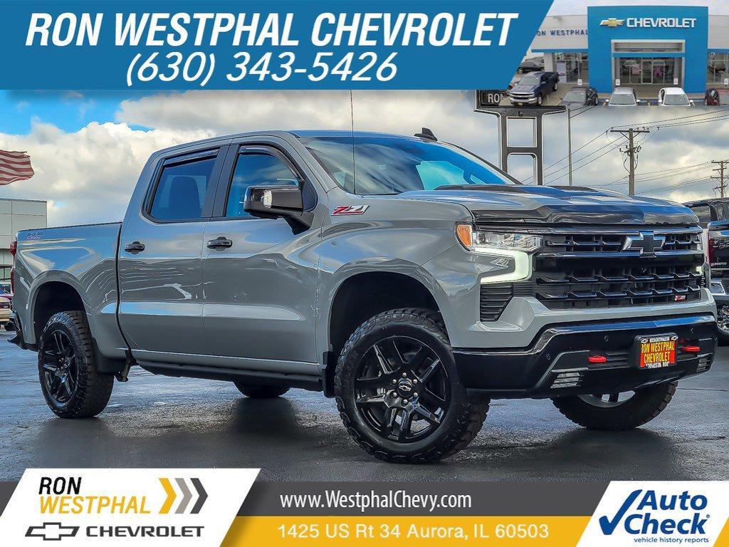 2024 Chevrolet Silverado 1500 Vehicle Photo in AURORA, IL 60503-9326