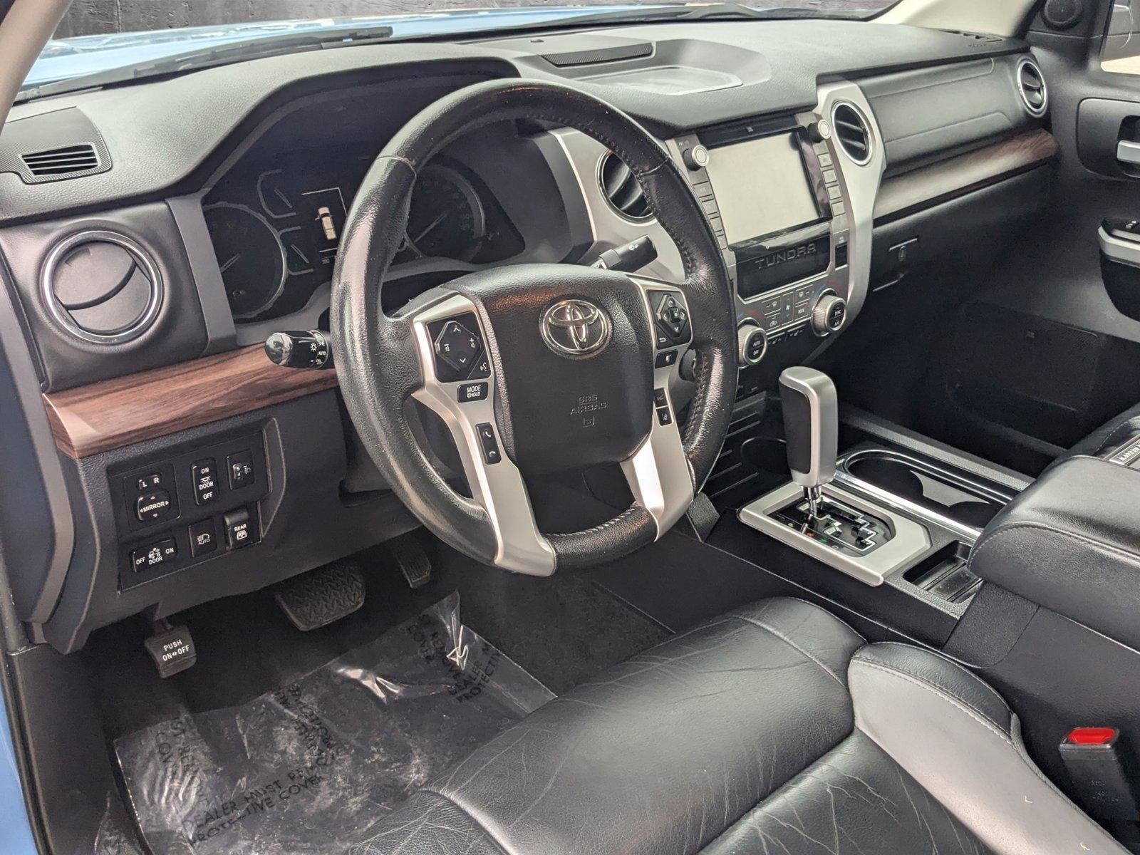 2021 Toyota Tundra 4WD Vehicle Photo in Davie, FL 33331