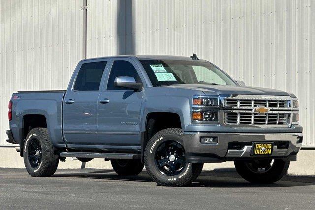 2015 Chevrolet Silverado 1500 Vehicle Photo in BOISE, ID 83705-3761