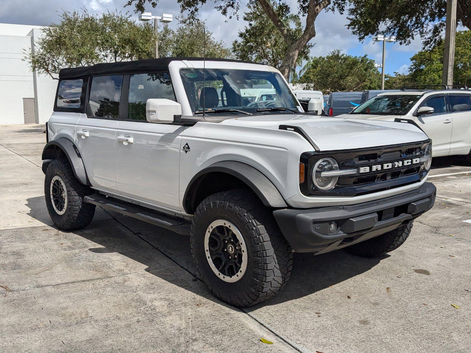 2022 Ford Bronco Vehicle Photo in Coconut Creek, FL 33073