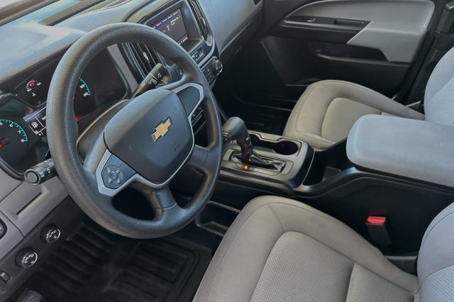 2021 Chevrolet Colorado Vehicle Photo in SALINAS, CA 93907-2500