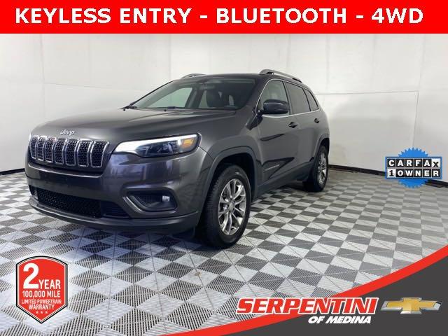 2020 Jeep Cherokee Vehicle Photo in MEDINA, OH 44256-9001