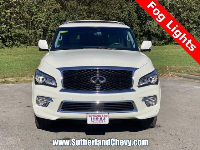 Used 2017 INFINITI QX80 Limited with VIN JN8AZ2NEXH9156391 for sale in Nicholasville, KY