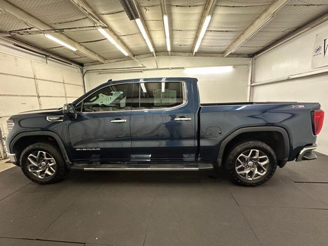 Used 2023 GMC Sierra 1500 SLT with VIN 3GTUUDE82PG105706 for sale in Lufkin, TX