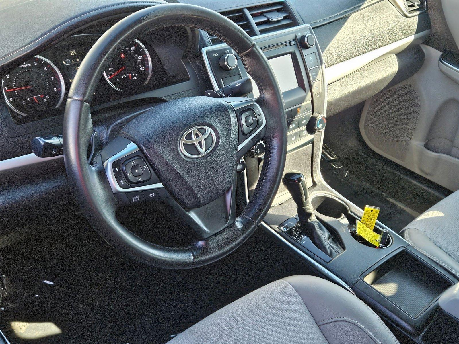 2016 Toyota Camry Vehicle Photo in LAS VEGAS, NV 89146-3033